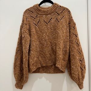 Madewell Balloon Sleeve Sweater